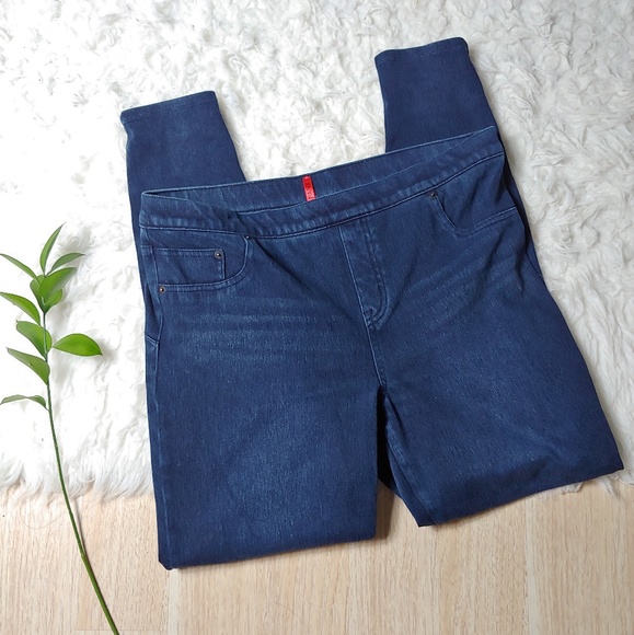 SPANX Pants - SPANX Jeanish Mediumwash Jeggings XL